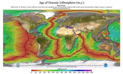 Возраст литосферы под океанами .jpg